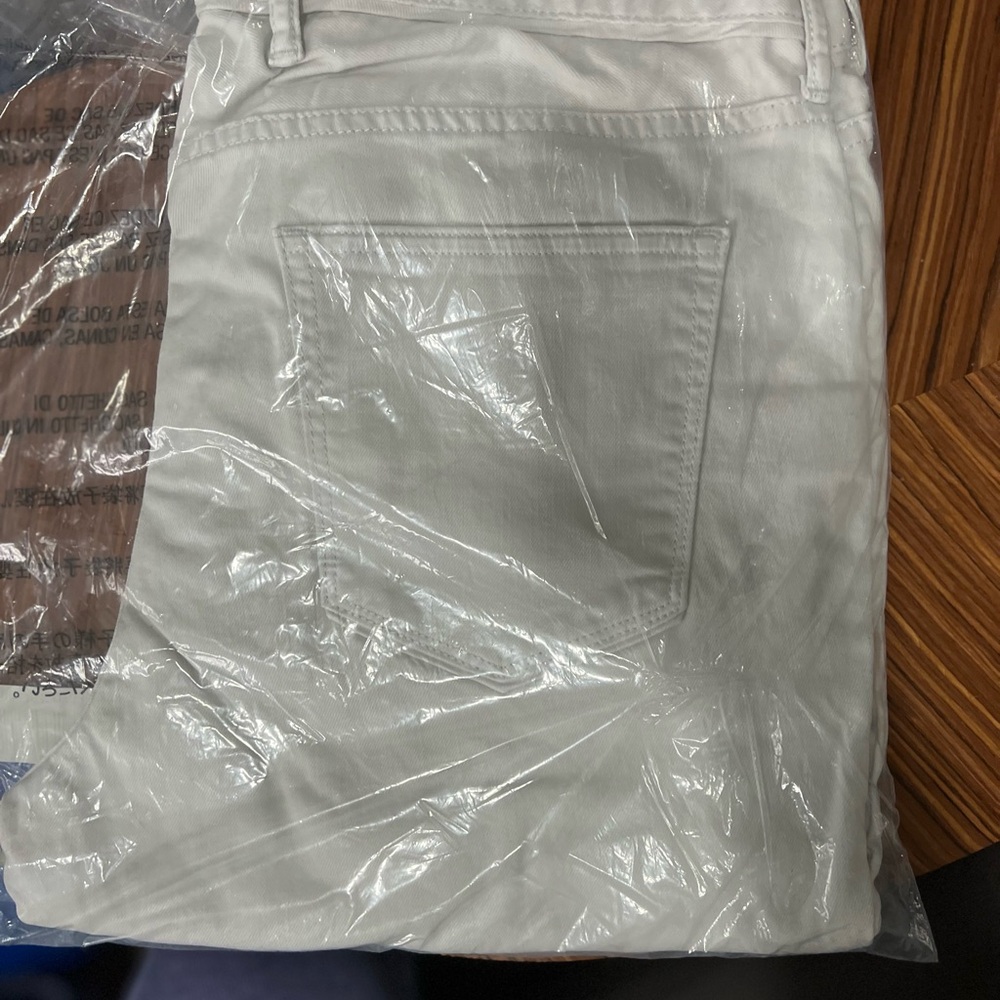 Stylish White Jeans